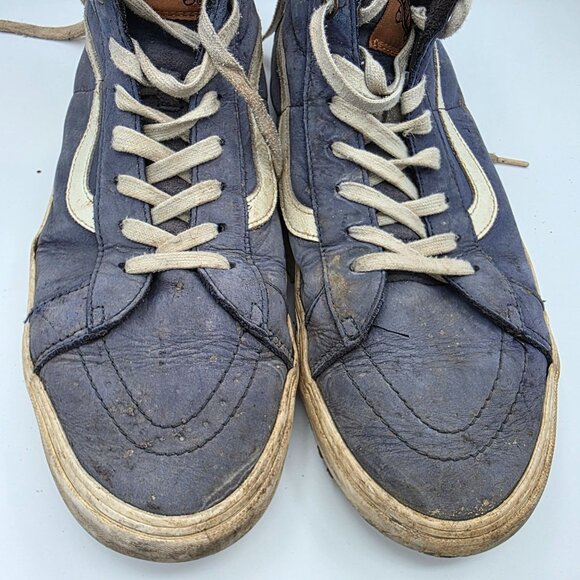 Vans Sk8 Hi MTE Mens 13 Blue High Top Sneakers Weather Resistant Primaloft Camp main image 14